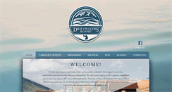 Desktop Screenshot of driftwatersresort.com