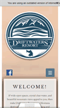 Mobile Screenshot of driftwatersresort.com